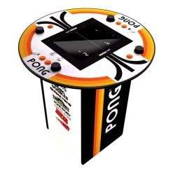Arcade1Up - Mesa de juegos recreativa Multijugador Pong Arcade Table* Videojuegos