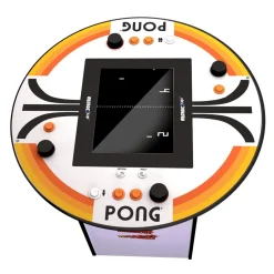 Arcade1Up - Mesa de juegos recreativa Multijugador Pong Arcade Table* Videojuegos