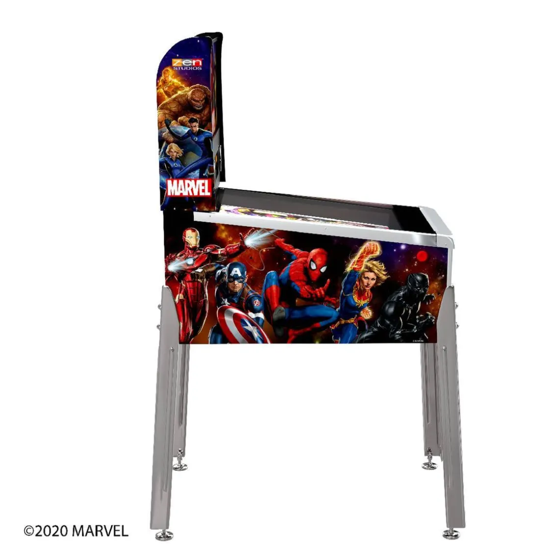 Arcade1Up - Máquina Pinball Marvel* Videojuegos