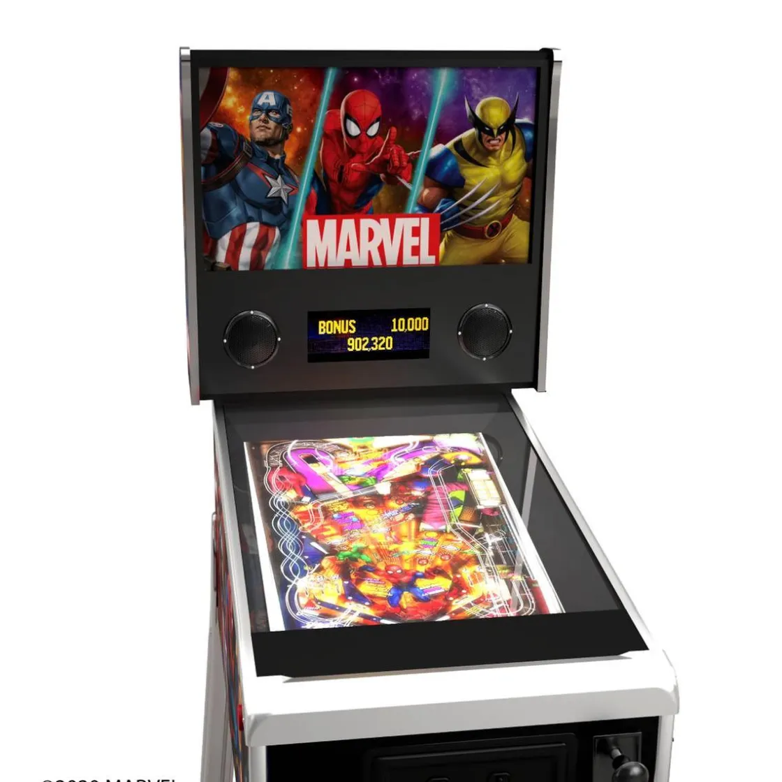 Arcade1Up - Máquina Pinball Marvel* Videojuegos