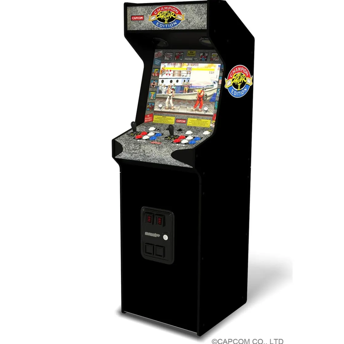 Arcade1Up - Máquina Recreativa Street Fighter II Deluxe