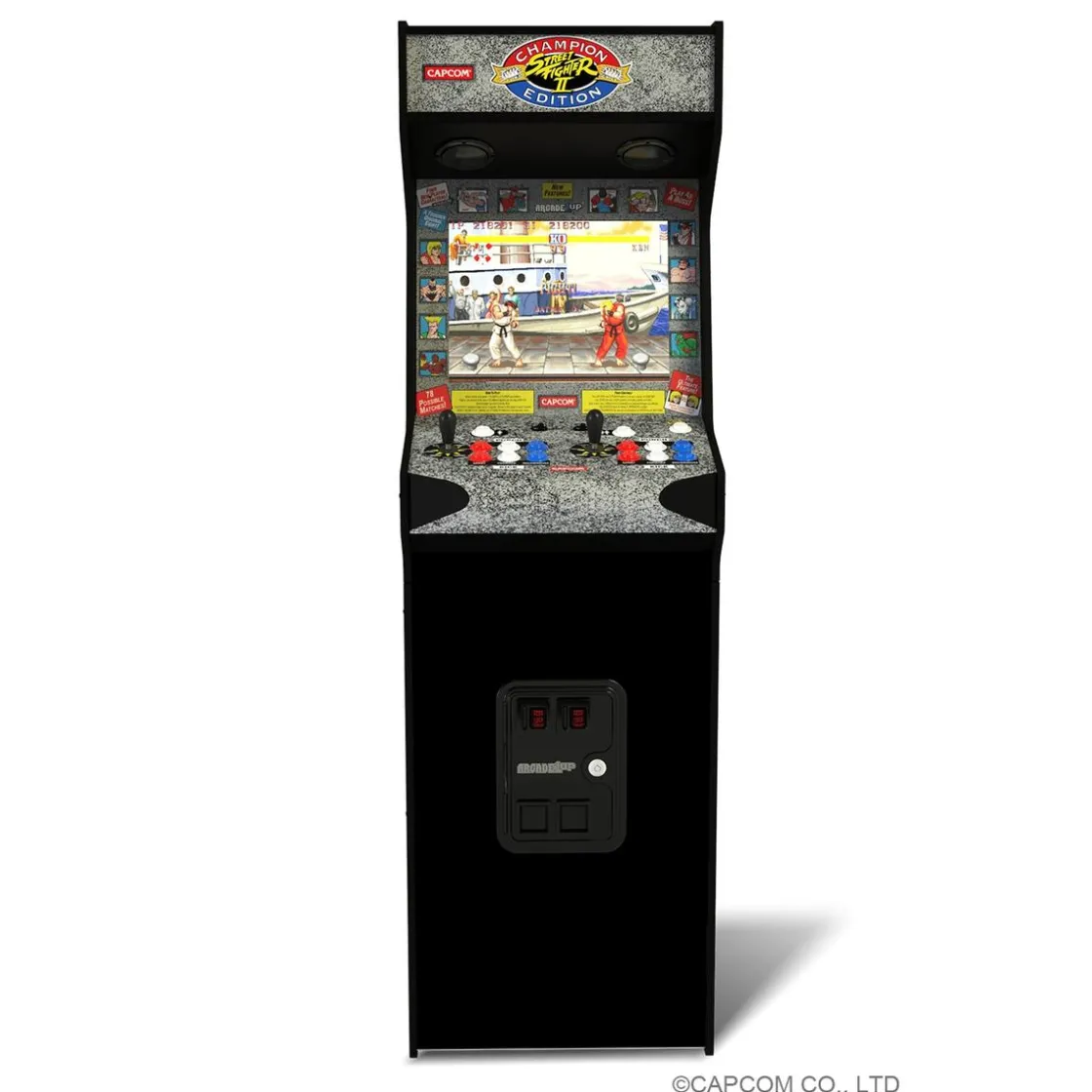 Arcade1Up - Máquina Recreativa Street Fighter II Deluxe