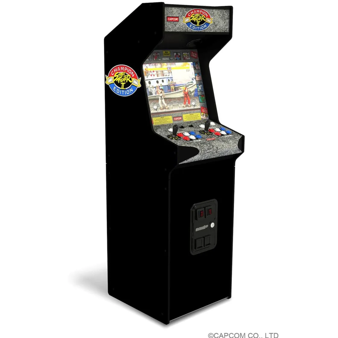 Arcade1Up - Máquina Recreativa Street Fighter II Deluxe