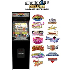 Arcade1Up - Máquina Recreativa Street Fighter II Deluxe