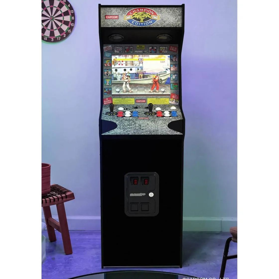 Arcade1Up - Máquina Recreativa Street Fighter II Deluxe