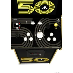 Arcade1Up - Máquina Recreativa Atari 50 Aniversario Deluxe