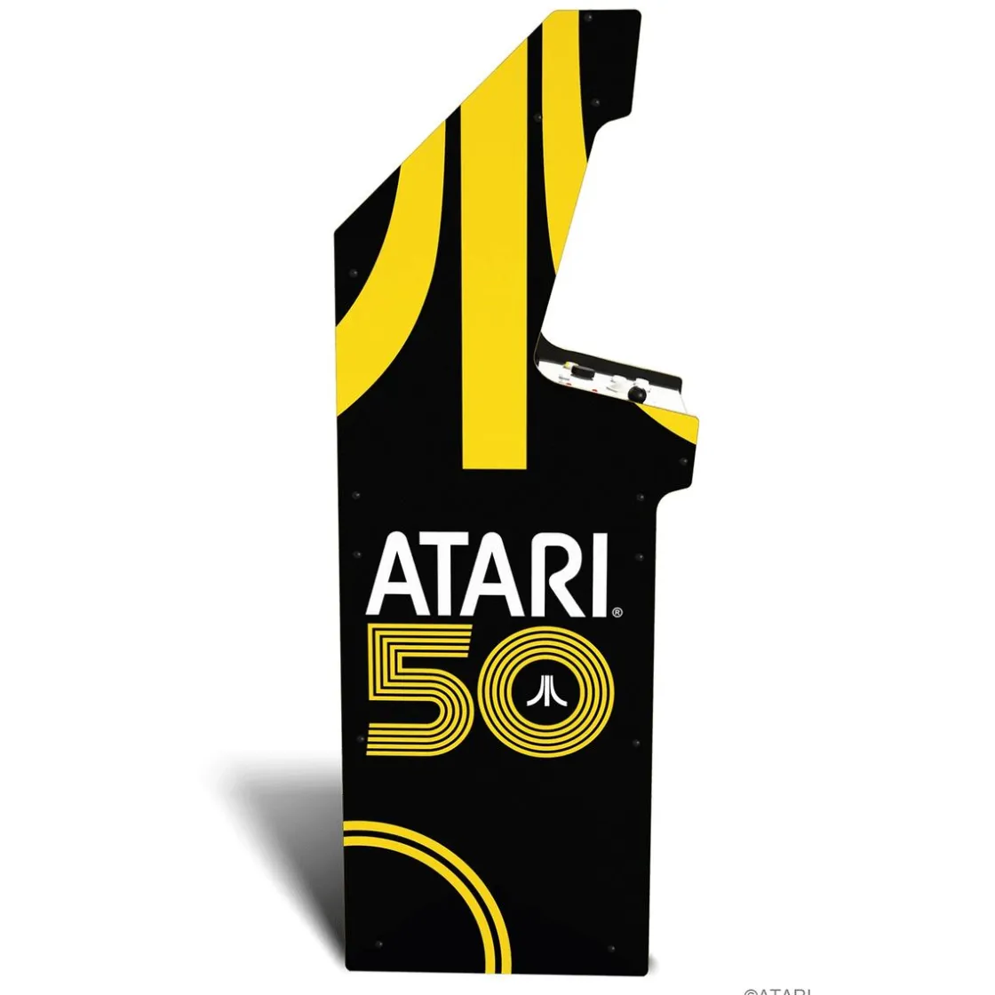 Arcade1Up - Máquina Recreativa Atari 50 Aniversario Deluxe