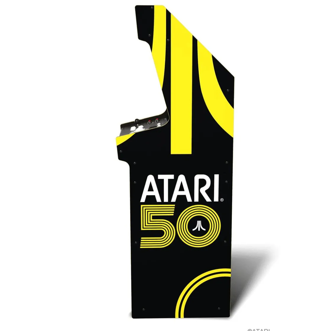 Arcade1Up - Máquina Recreativa Atari 50 Aniversario Deluxe