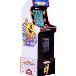 Arcade1Up - Máquina recreativa PAC-MANIA* Figuras De Acción|Videojuegos
