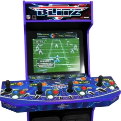 Arcade1Up - Máquina recreativa NFL BLITZ* Videojuegos