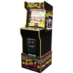 Arcade1Up - Máquina recreativa STREET FIGHTER II* Videojuegos