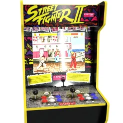 Arcade1Up - Máquina recreativa STREET FIGHTER II* Videojuegos