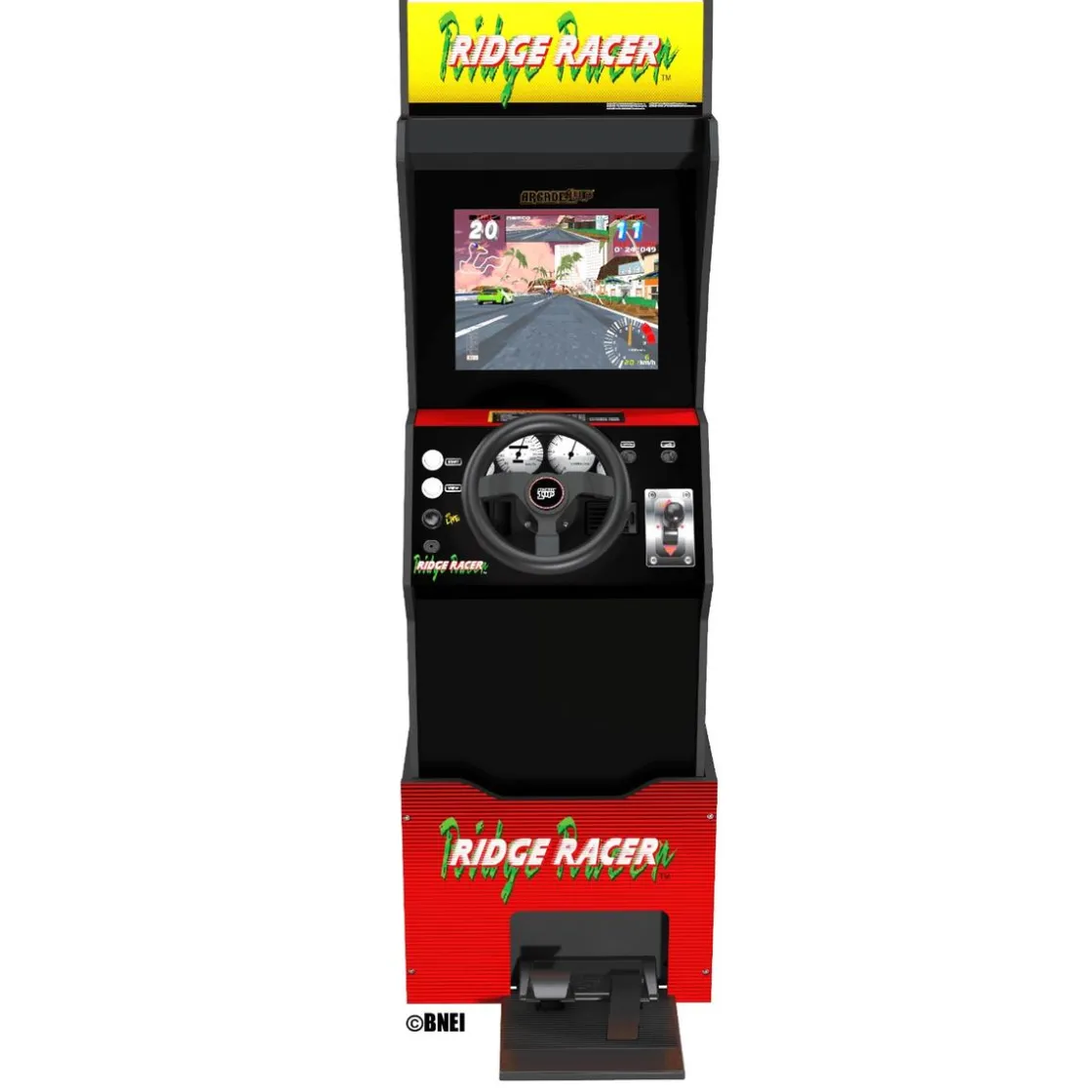 Arcade1Up - Máquina Recreativa Ridge Racer