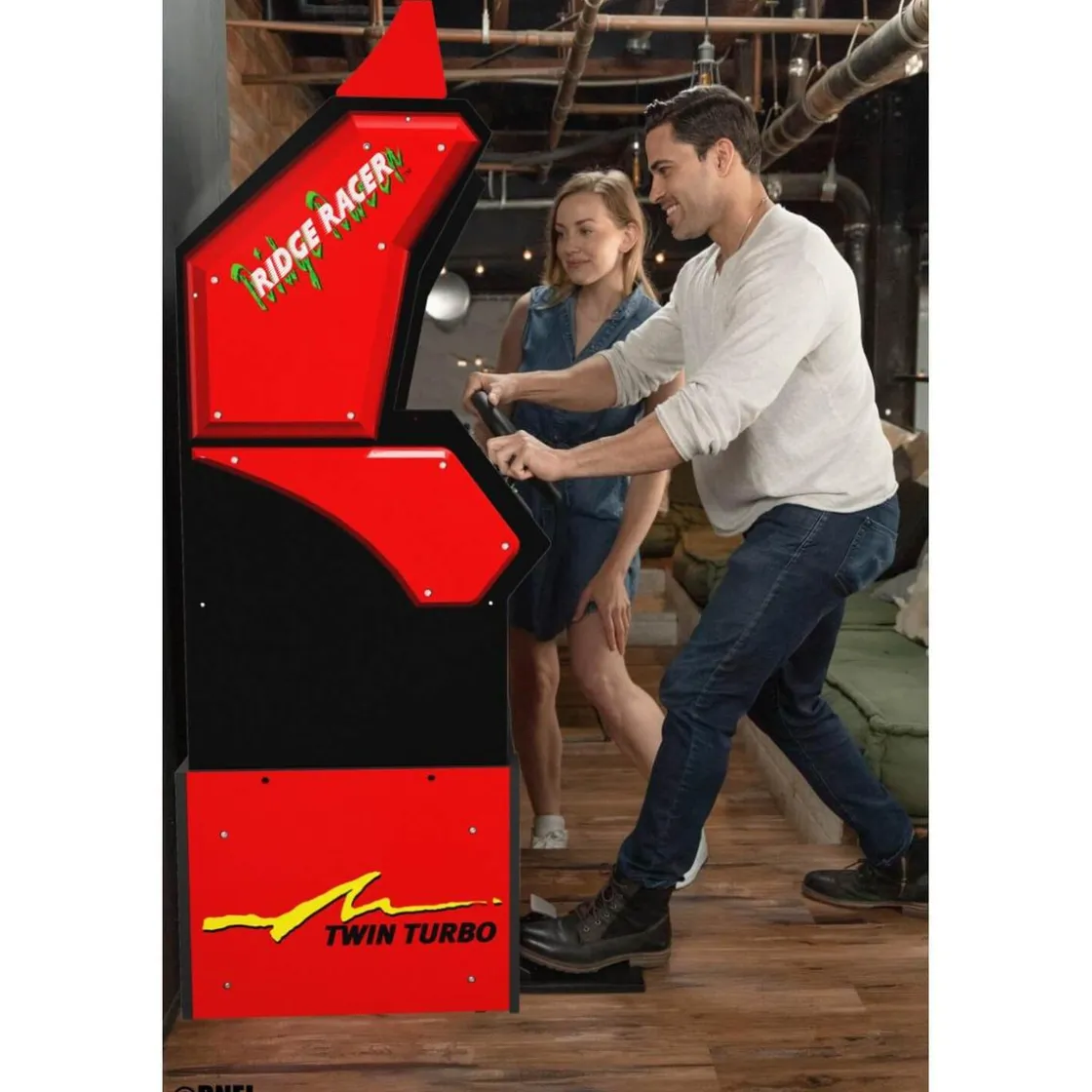 Arcade1Up - Máquina Recreativa Ridge Racer