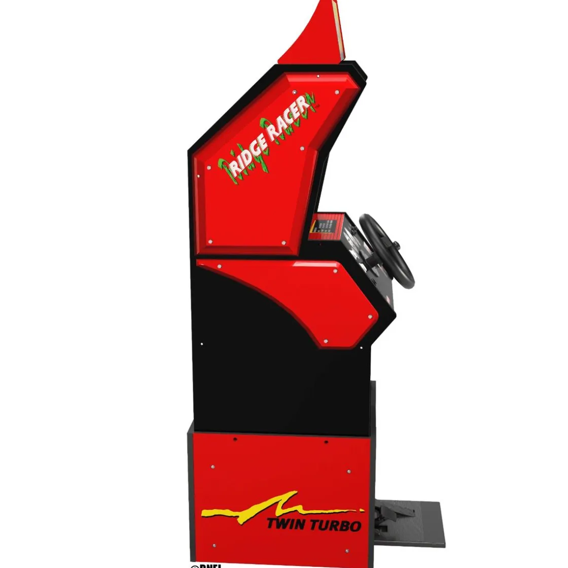 Arcade1Up - Máquina Recreativa Ridge Racer