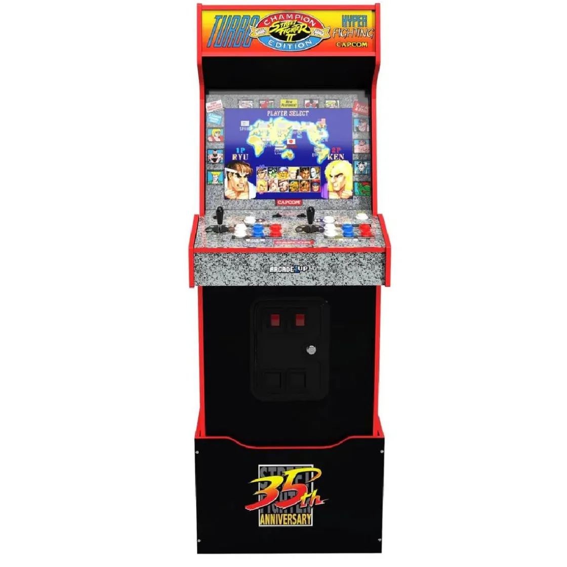 Arcade1Up - Máquina recreativa YOGA FLAME* Videojuegos