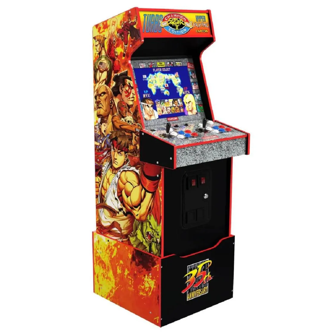 Arcade1Up - Máquina recreativa YOGA FLAME* Videojuegos