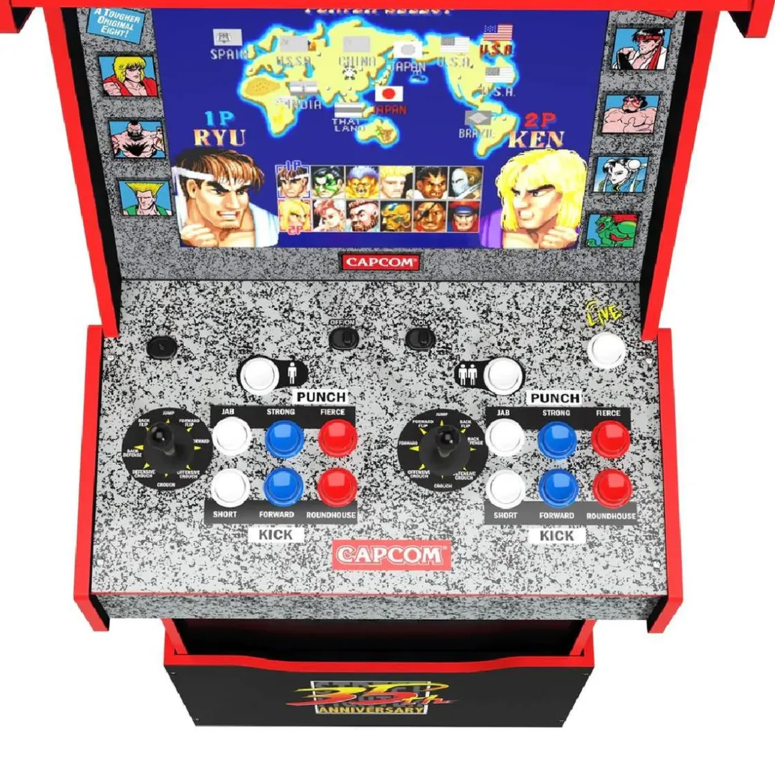 Arcade1Up - Máquina recreativa YOGA FLAME* Videojuegos