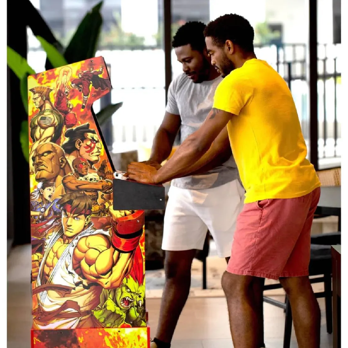 Arcade1Up - Máquina recreativa YOGA FLAME* Videojuegos