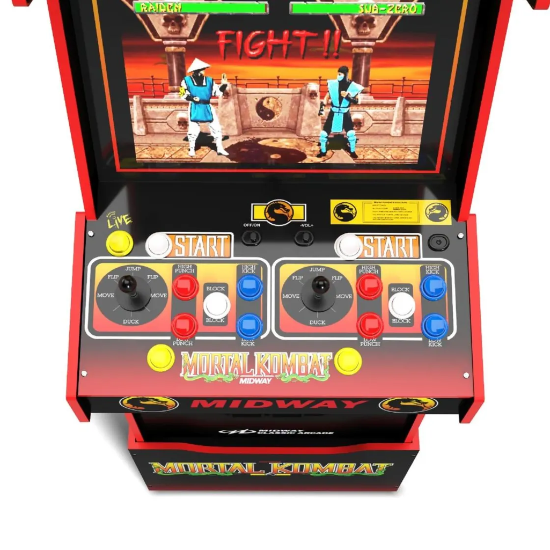Arcade1Up - Máquina recreativa MORTAL KOMBAT