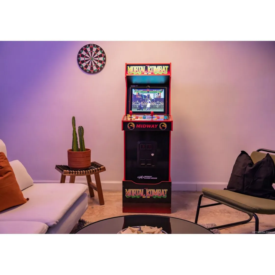 Arcade1Up - Máquina recreativa MORTAL KOMBAT