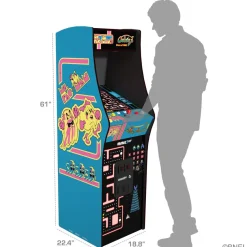 Arcade1Up - Máquina Recreativa Ms. Pac-Man vs Galaga Class of 81* Videojuegos