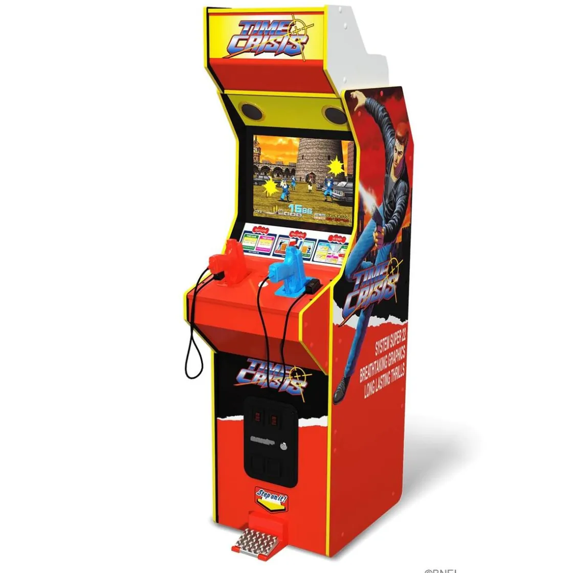 Arcade1Up - Máquina Recreativa Time Crisis Deluxe