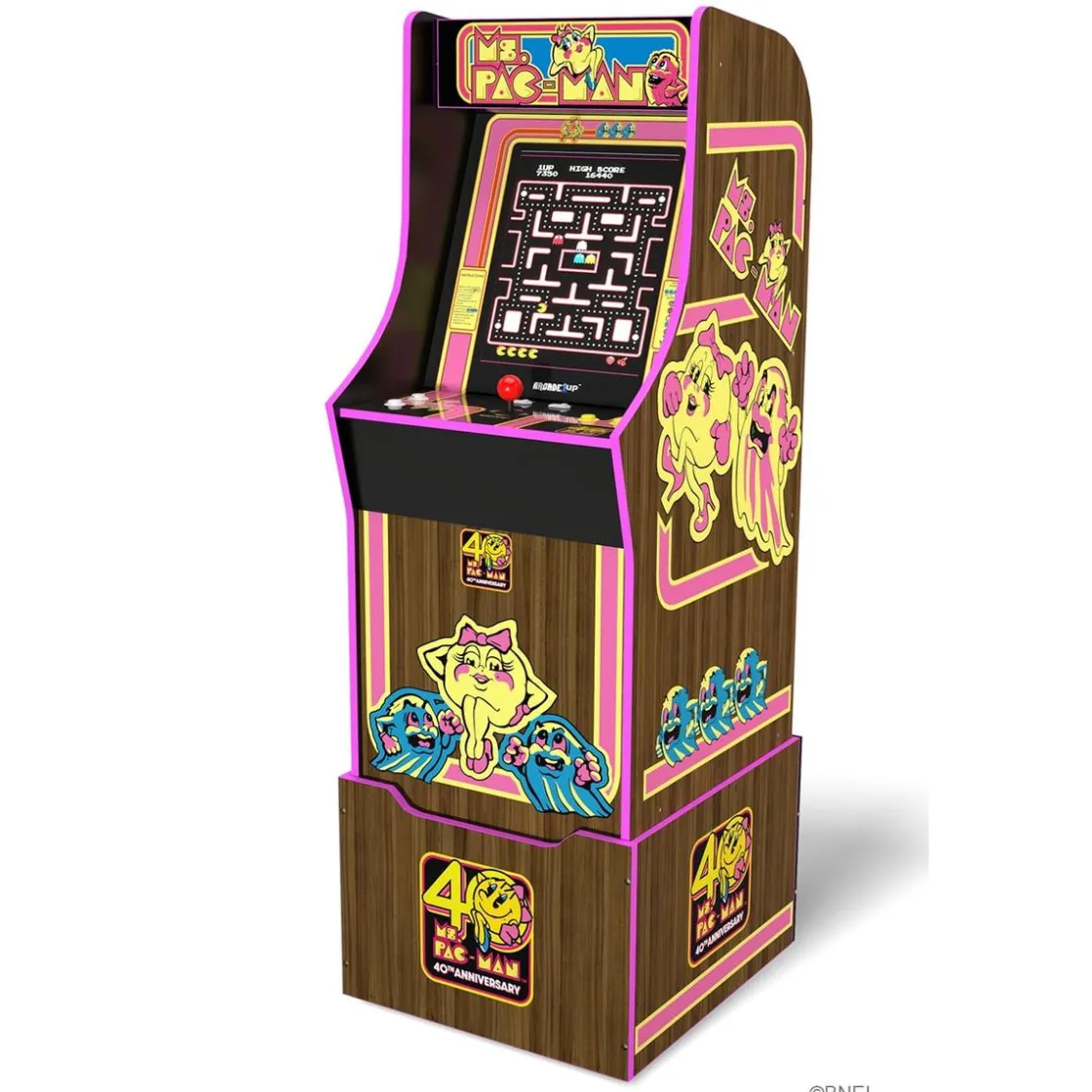 Arcade1Up - Ms PAC-MAN Edición 40º Aniversario* Videojuegos