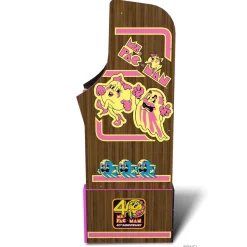 Arcade1Up - Ms PAC-MAN Edición 40º Aniversario* Videojuegos