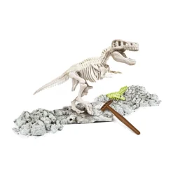 CLEMENTONI Archeojugando T-Rex fosforescente