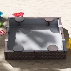 AIYAPLAY Arenero con 4 asientos