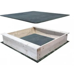 SOULET Arenero de madera pretaladrado* Juguetes De Verano