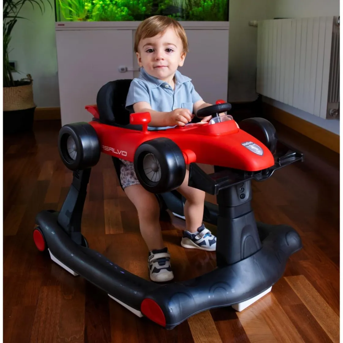ASALVO - Andador F1 Rojo* Entretenimiento·Andadores