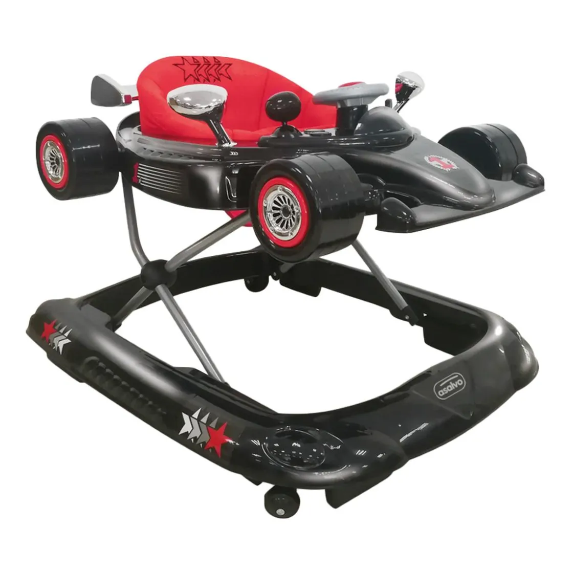 A SALVO Asalvo - Andador Hamilton Negro