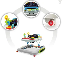 ASALVO - Andador Parque de actividades Diente de León