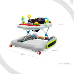 ASALVO - Andador Parque de actividades Diente de León