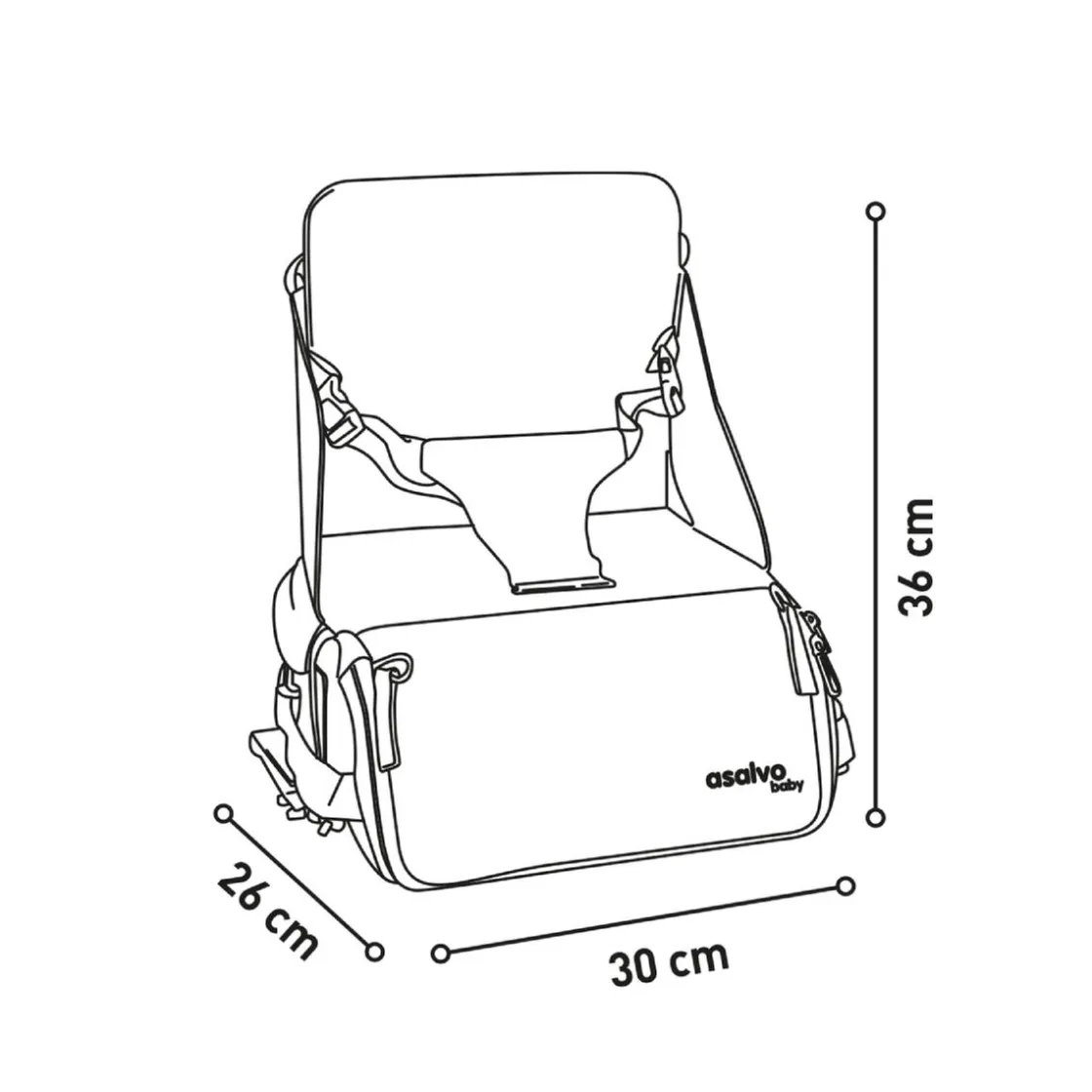ASALVO - Asiento de Viaje Buho