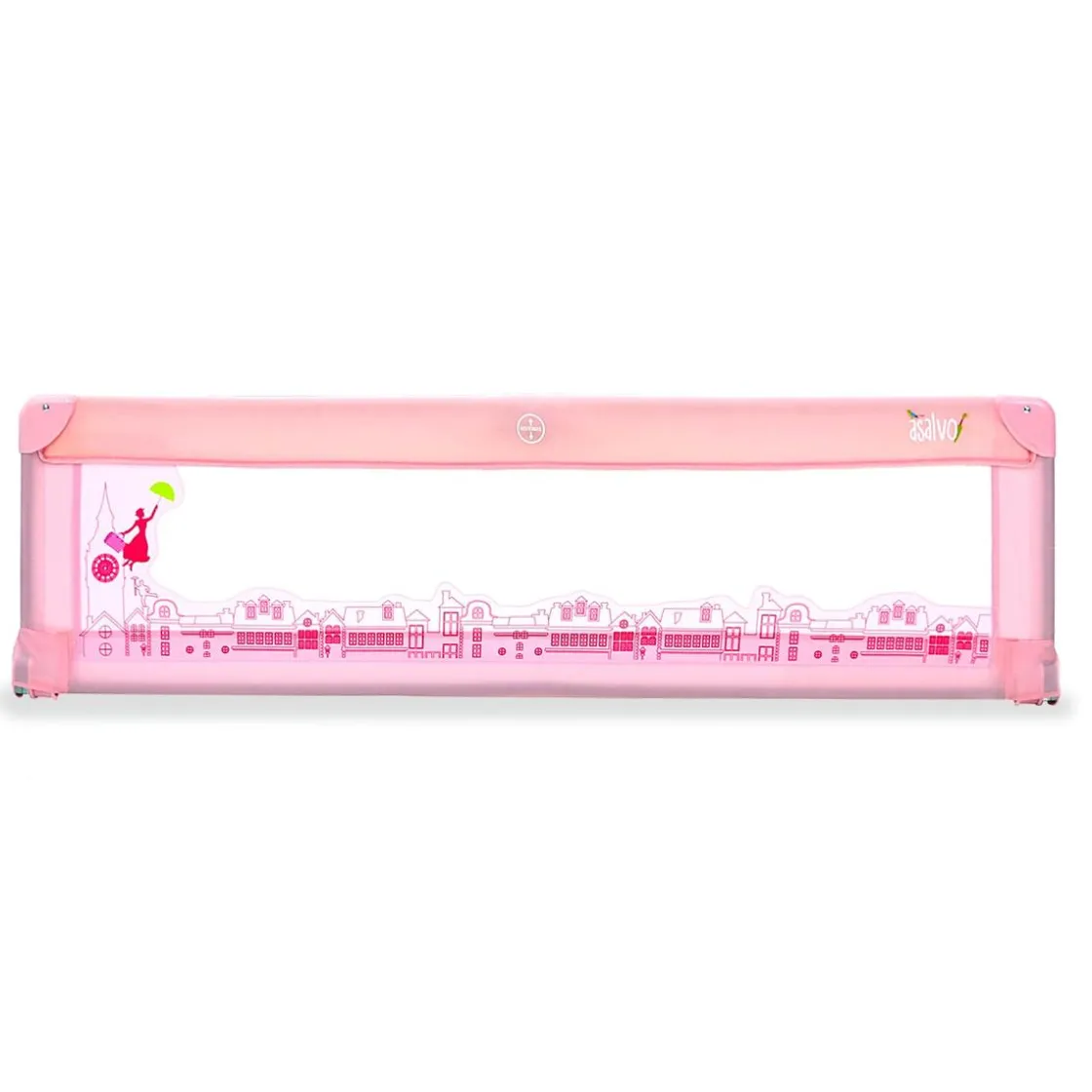 ASALVO - Barrera de cama estándar 150 cm London* Seguridad·Antigolpes Y Reductores