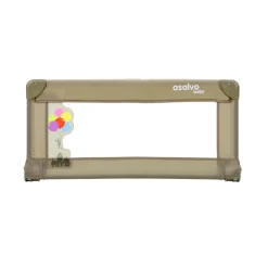 ESTAR A SALVO,SL INTERNET Asalvo - Barrera de Cama Magic City Beige 90 cm