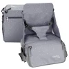 ASALVO - Bolso-trona Hummus Gris* Tronas·Tronas Bebe