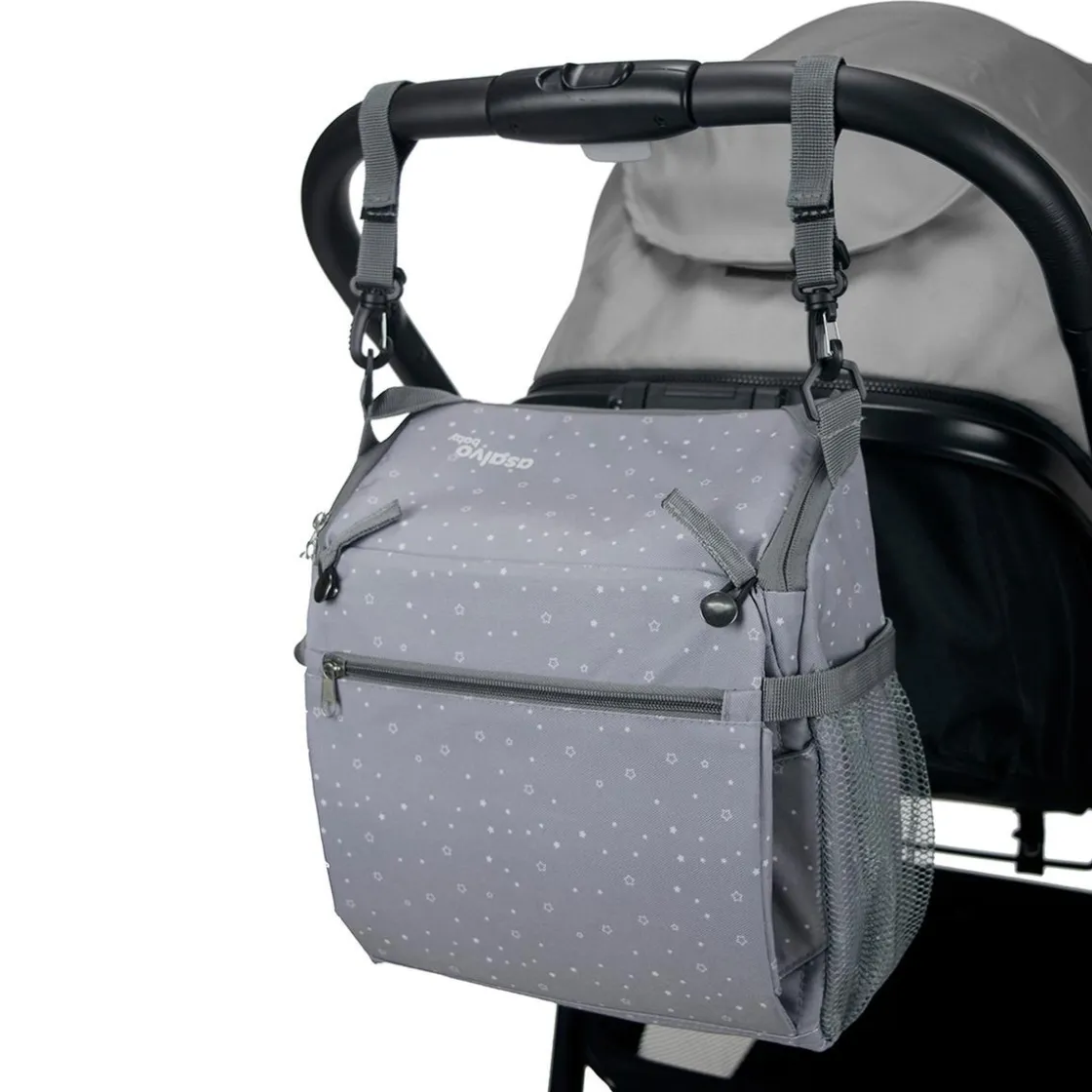 ASALVO - Bolso-trona Hummus Gris* Tronas·Tronas Bebe