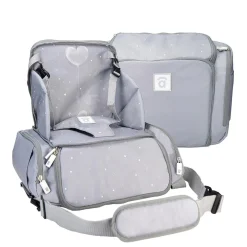 ASALVO - Bolso-trona Sushi Gris* Tronas·Tronas Bebe