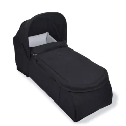 ASALVO - Capazo para silla gemelar Bro Negro* Trío Y Accesorios·Capazos