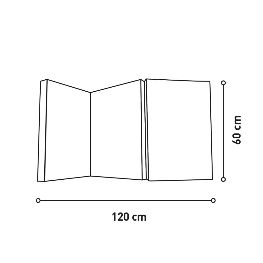 ASALVO - Colchón para cuna de viaje gris