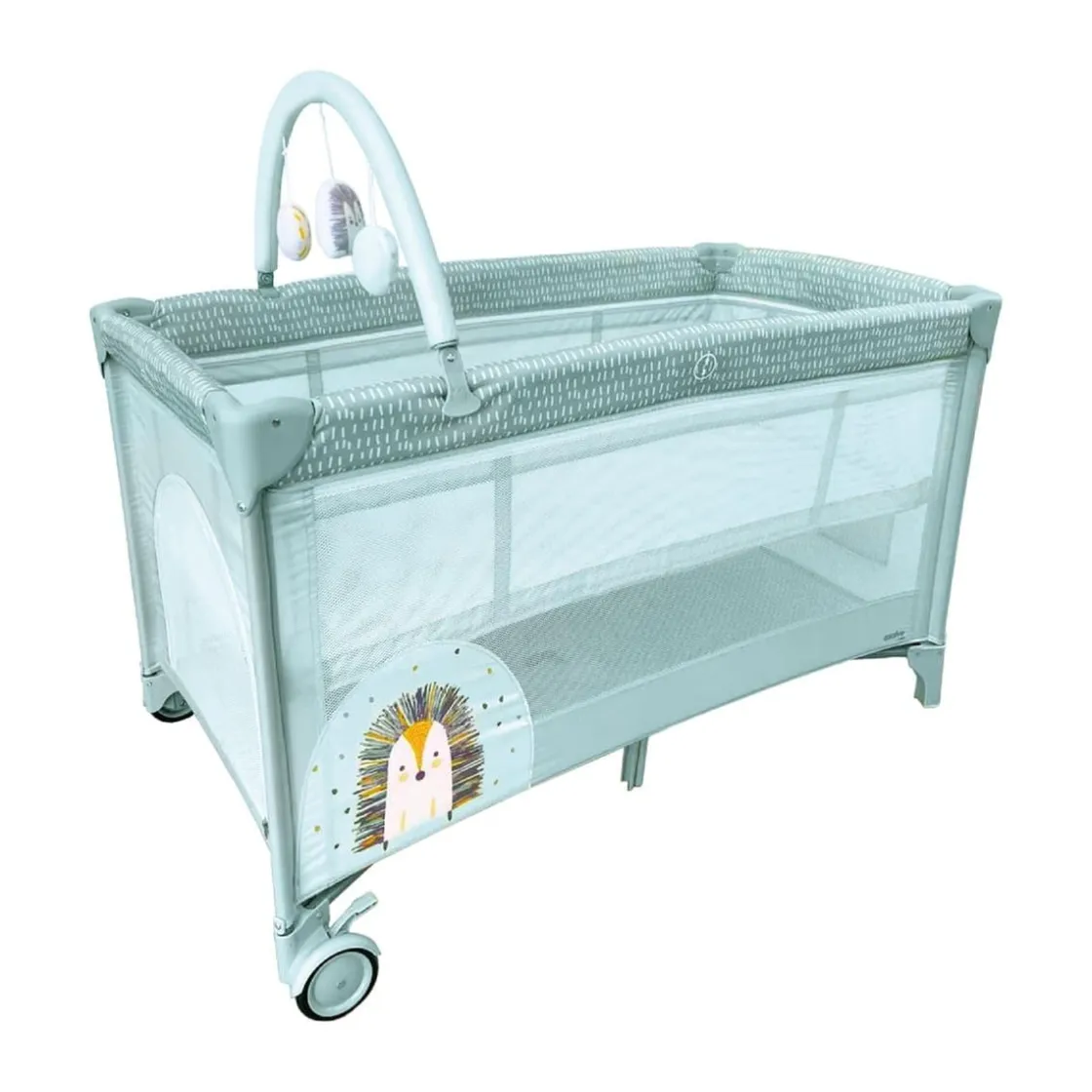 ASALVO - Cuna de Viaje Complet Duo Erizo