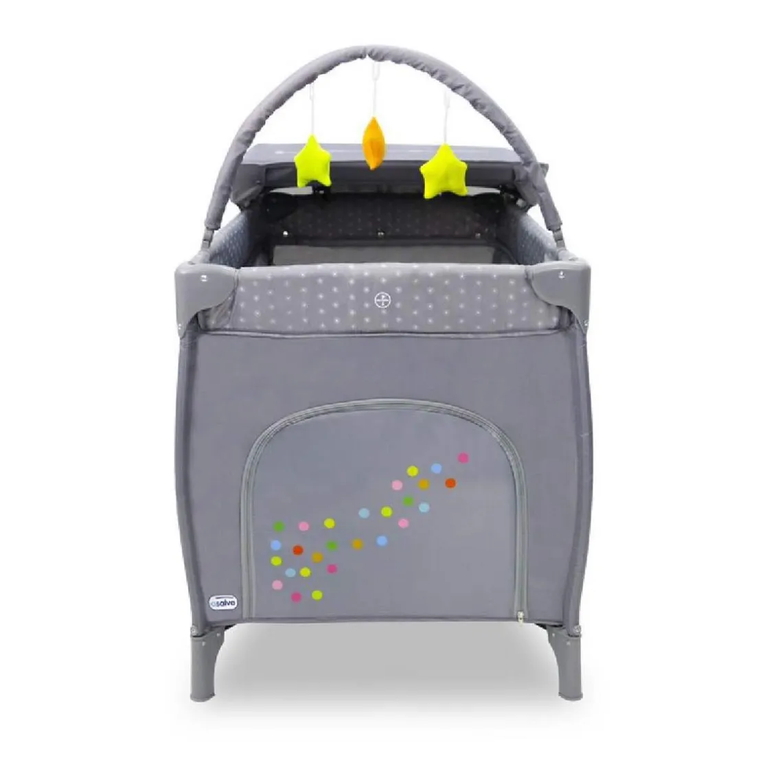 A SALVO Asalvo - Cuna de Viaje Mix Plus - Diente de León