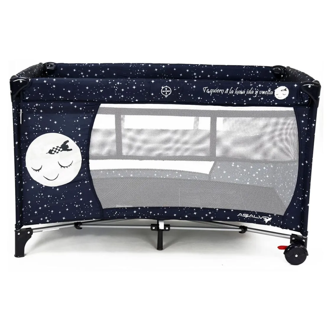 ASALVO - Cuna de viaje Smooth Luna* Descanso·Cunas De Viaje