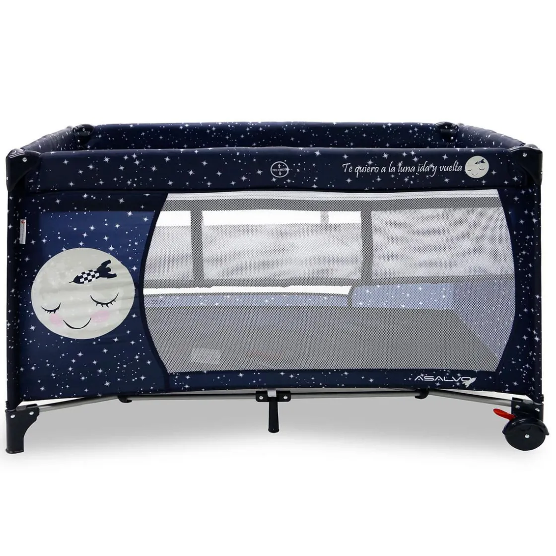 ASALVO - Cuna de viaje Smooth Luna* Descanso·Cunas De Viaje