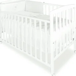 ASALVO - Cuna Madera de Haya - Blanco* Descanso·Cunas