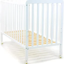 ASALVO - Cuna Madera de Haya - Blanco* Descanso·Cunas